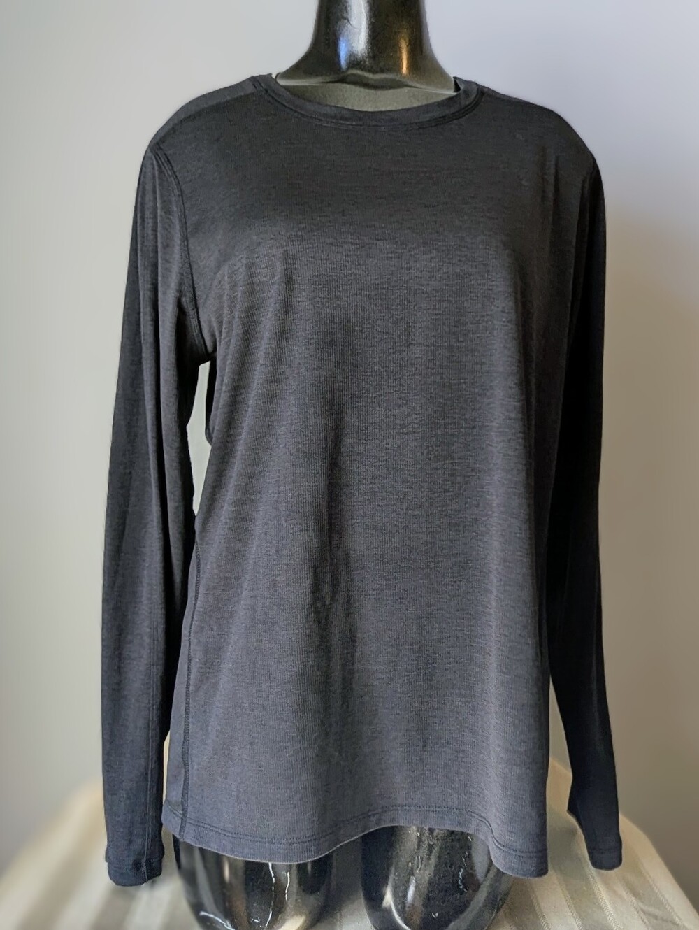 Black Diamond Women's Lightwire Long Sleeve Tech Tee - Grey - Size L
